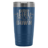 Gym Travel Mug This Girl Likes To Go All The Way 20oz Stainless Steel Tumbler