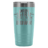 Gym Travel Mug This Girl Likes To Go All The Way 20oz Stainless Steel Tumbler