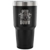 Gym Travel Mug This Girl Likes To Go All The Way 30 oz Stainless Steel Tumbler