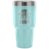 Gym Travel Mug This Girl Likes To Go All The Way 30 oz Stainless Steel Tumbler