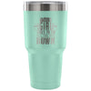 Gym Travel Mug This Girl Likes To Go All The Way 30 oz Stainless Steel Tumbler