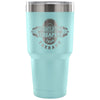 Gym Travel Mug Weightlifting Cheaper Than Therapy 30 oz Stainless Steel Tumbler