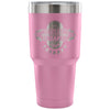 Gym Travel Mug Weightlifting Cheaper Than Therapy 30 oz Stainless Steel Tumbler