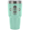 Gym Travel Mug Weightlifting Cheaper Than Therapy 30 oz Stainless Steel Tumbler