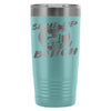 Gym Weightlifting Travel Mug Shut Up And Bench 20oz Stainless Steel Tumbler