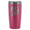 Gym Weightlifting Travel Mug Shut Up And Bench 20oz Stainless Steel Tumbler