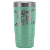 Gym Weightlifting Travel Mug Shut Up And Bench 20oz Stainless Steel Tumbler