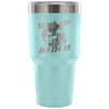 Gym Weightlifting Travel Mug Shut Up And Bench 30 oz Stainless Steel Tumbler