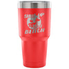 Gym Weightlifting Travel Mug Shut Up And Bench 30 oz Stainless Steel Tumbler