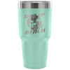 Gym Weightlifting Travel Mug Shut Up And Bench 30 oz Stainless Steel Tumbler