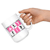 Gym Workout Mug Fitness Moves 15oz White Coffee Mugs