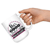 Hairdresser Mug This Girl Loves Her Hairdresser 15oz White Coffee Mugs