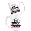 Hairdresser Mug This Girl Loves Her Hairdresser 15oz White Coffee Mugs