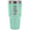 Hamster Travel Mug Smart Sassy 30 oz Stainless Steel Tumbler