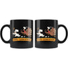 Happy Thanksgiving Mug Angry Turkey 11oz Black Coffee Mugs