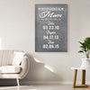 Hathaway Personalized Mothers Day Gift Canvas Print My Greatest Blessings Call Me Mom