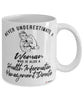 Health Information Management Director Mug Never Underestimate A Woman Who Is Also A Health Information Management Director Coffee Cup White