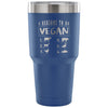 Herbivore Vegan Travel Mug 6 Reasons To Go Vegan 30 oz Stainless Steel Tumbler