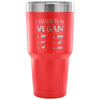 Herbivore Vegan Travel Mug 6 Reasons To Go Vegan 30 oz Stainless Steel Tumbler
