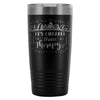 Hiker Travel Mug Hiking Its Cheaper Than Therapy 20oz Stainless Steel Tumbler