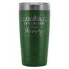 Hiker Travel Mug Hiking Its Cheaper Than Therapy 20oz Stainless Steel Tumbler