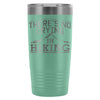 Hiker Travel Mug Theres No Crying In Hiking 20oz Stainless Steel Tumbler