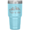 Hiking Camping Tumbler Take A Hike Laser Etched 30oz Stainless Steel Tumbler