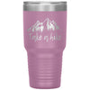 Hiking Camping Tumbler Take A Hike Laser Etched 30oz Stainless Steel Tumbler