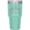 Hiking Camping Tumbler Take A Hike Laser Etched 30oz Stainless Steel Tumbler