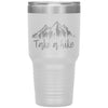 Hiking Camping Tumbler Take A Hike Laser Etched 30oz Stainless Steel Tumbler