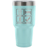 Hiking Travel Mug Eat Sleep Hike 30 oz Stainless Steel Tumbler