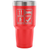 Hiking Travel Mug Eat Sleep Hike 30 oz Stainless Steel Tumbler