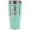 Hiking Travel Mug Eat Sleep Hike 30 oz Stainless Steel Tumbler