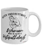 Histopathologist Mug Never Underestimate A Woman Who Is Also A Histopathologist Coffee Cup White