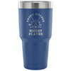 Hockey Mom Travel Mug Proud Mother A Hockey Player 30 oz Stainless Steel Tumbler