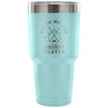 Hockey Mom Travel Mug Proud Mother A Hockey Player 30 oz Stainless Steel Tumbler