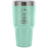 Hockey Mom Travel Mug Proud Mother A Hockey Player 30 oz Stainless Steel Tumbler