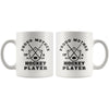 Hockey Mug Proud Mother Of A Hockey Player 11oz White Coffee Mugs