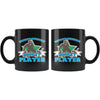 Hockey Mug Worlds Greatest Hockey Player 11oz Black Coffee Mugs
