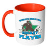 Hockey Mug Worlds Greatest Hockey Player White 11oz Accent Coffee Mugs