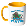 Hockey Mug Worlds Greatest Hockey Player White 11oz Accent Coffee Mugs