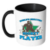 Hockey Mug Worlds Greatest Hockey Player White 11oz Accent Coffee Mugs