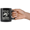 Horse Mug Breathe Deep No One Will Ever Understand 11oz Black Coffee Mugs