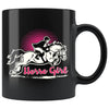 Horse Mug Horse Girl 11oz Black Coffee Mugs