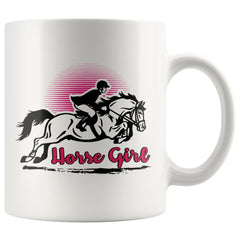 Horse Mug Horse Girl 11oz White Coffee Mugs