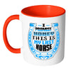 Horse Mug I Promise Honey This Is My Last Horse White 11oz Accent Coffee Mugs