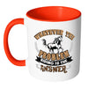 Horse Mug Whatever The Problem Riding The Answer White 11oz Accent Coffee Mugs