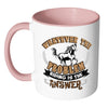 Horse Mug Whatever The Problem Riding The Answer White 11oz Accent Coffee Mugs