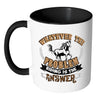 Horse Mug Whatever The Problem Riding The Answer White 11oz Accent Coffee Mugs