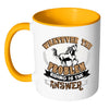 Horse Mug Whatever The Problem Riding The Answer White 11oz Accent Coffee Mugs